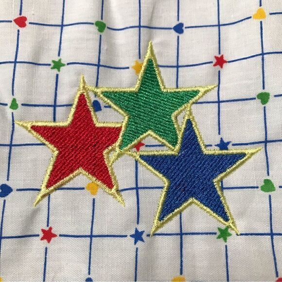 Handmade boys/unisex machine washable bibs 3pk - Picture 3 of 7